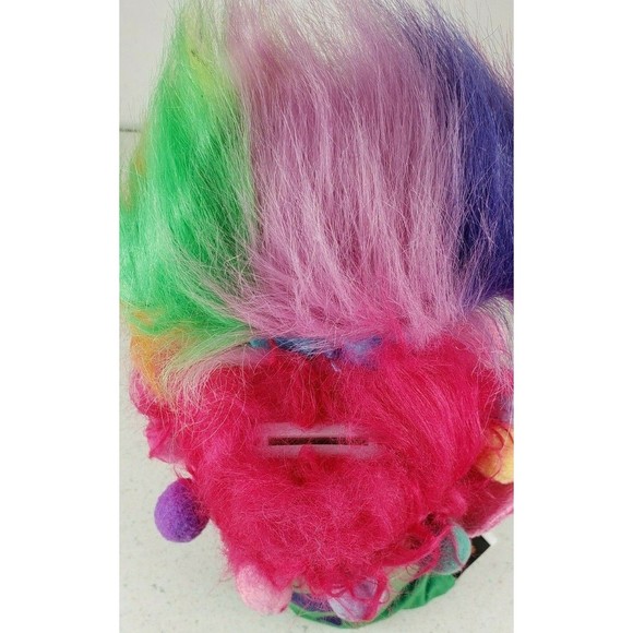 Trolls World Tour Plush Coin Bank Super Soft Doll Toy 2020 DreamWorks - Picture 7 of 12
